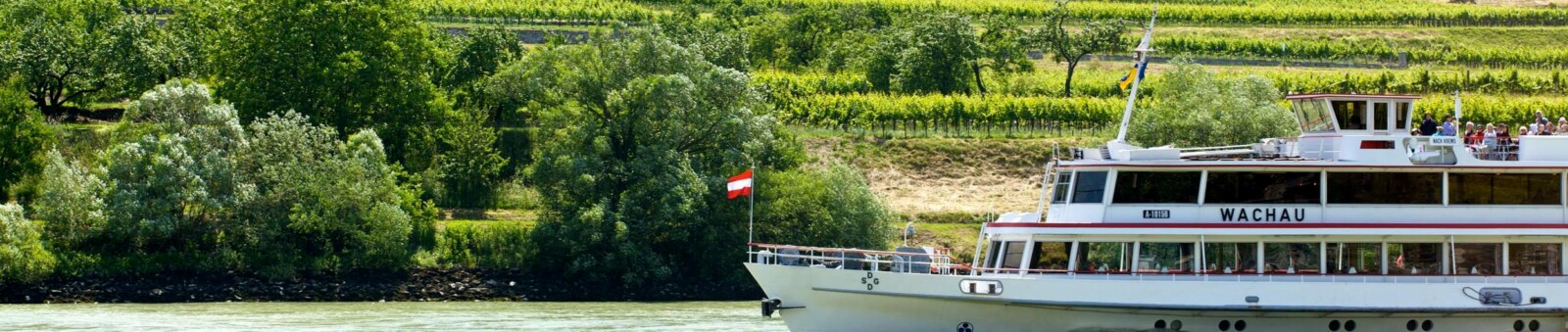     Cruise on the Danube river / Wachau Valley